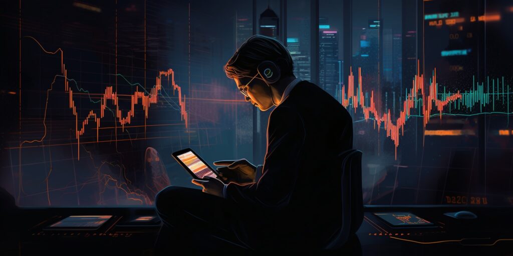 DeFi trader online