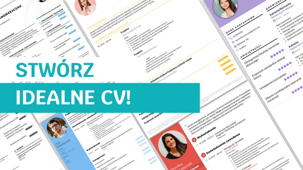 Przykład CV - Kreator CV